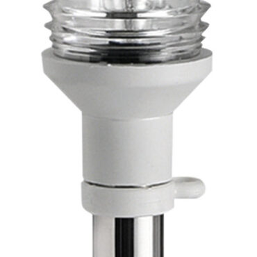 Per imbarcazioni < 20 m. Completamente in acciaio inox lucidato a specchio, sono provviste di una basetta in acciaio inox "Flush Deck”, con montaggio a filo coperta.
