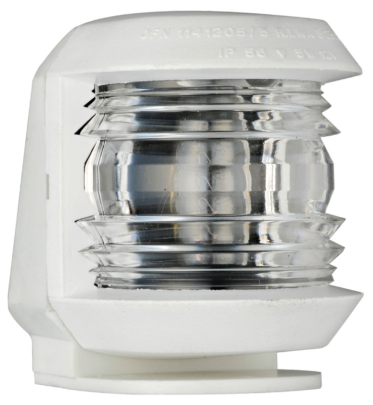 Approvate RINA in accordo al regolamento COLREG72. Presentano la prerogativa di essere alimentate da una piccola lampadina ad alta intensità da 5 W, allo scopo di avere dimensioni esterne ridottissime, minimo sviluppo di calore e basso consumo di corrente.