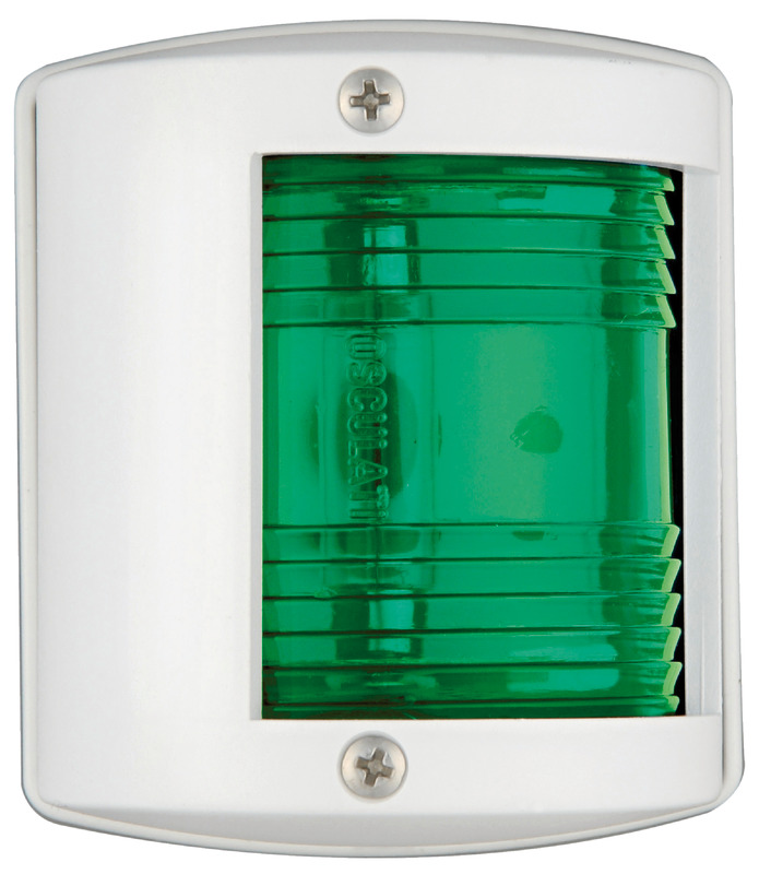 Approvati RINA in accordo al regolamento COLREG72. Consigliati per imbarcazioni di media dimensione, sono perfettamente stagni e si installano con estrema facilità. Sono completi di portalampade e lampadine.