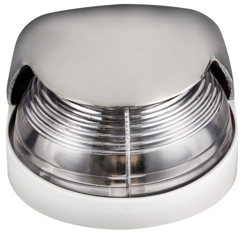 In acciaio inox AISI 316 lucidato a specchio.