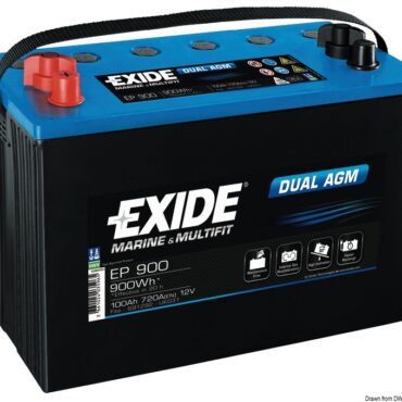 Senza manutenzione: grazie alla tecnologia - ricombinazione dei gas. Potenza in avviamento: maggiore potenza in avviamento anche in condizioni estreme. Durata superiore: 3 volte il ciclo di vita di una batteria standard piombo/acido libero (in conformità ai test EN 50342-1 CCA). Durata superiore anche in fase di inattività (bassa autoscarica). Resistenza alle vibrazioni: estrema resistenza alle vibrazioni (livello V3 in conformità ai tests EN 50342-1 CCA). Sicura: 100% sigillata alla fuoriuscita acido per capovolgimento posizione della batteria. La batteria è assolutamente ermetica grazie al sistema di sicurezza VRLA. Facile da installare: facile da installare e da trasportare, inclinabile fino a 90°.