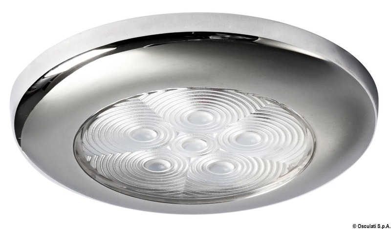 Corpo in ABS, ghiera in acciaio inox.