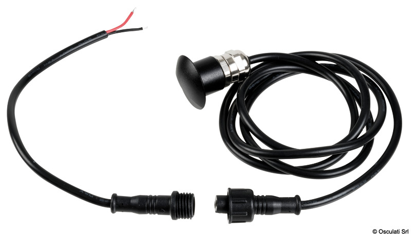 Modello stagno sia davanti che dietro. Completo di premistoppa posteriore, cavetto di 1 m e microspina stagna di collegamento.Orientamento luce verso il basso. Foro per l'incasso diametro 17 mm.Materiale del corpo:A = alluminio nero opaco anodizzato;B = alluminio bianco lucido verniciato;C = acciaio inox lucidato a specchio.