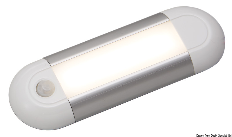 LED ceiling light automatic w/motion sensor
