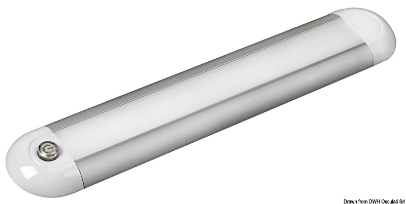 LED ceiling light with touch switch 12/24V