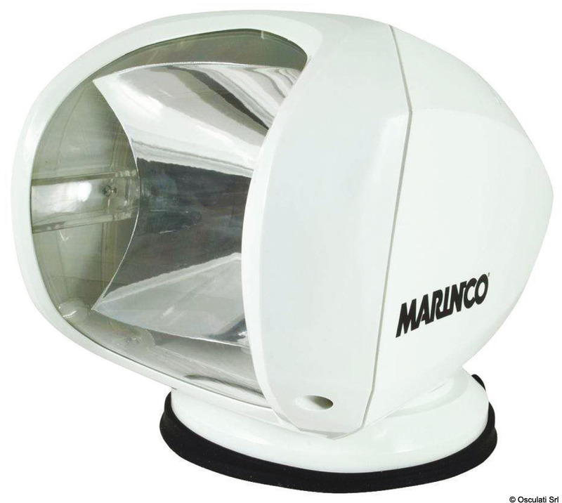 Fari di precisione alogeni da 100 W con corpo weatherproof IP56 in ABS e lenti Lexan. Capaci di rotazione a 370° e inclinazione a 120°. Alimentazione 12/24 V.Pannello wireless SPLR-2 incluso, necessita di cavo per alimentazione 12/24V e comunica con il faro via wireless.Disponibili come optional:- telecomando wireless SPLR-1 (13.260.71);- pannello cablato SPLR-3 (13.260.72), comunica con il faro via wireless.