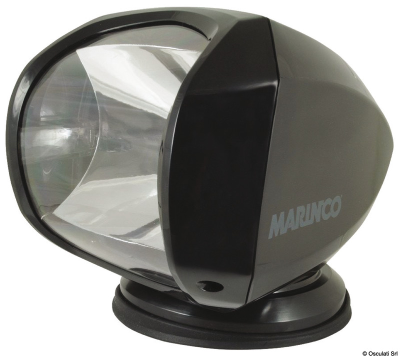 Fari di precisione alogeni da 100 W con corpo weatherproof IP56 in ABS e lenti Lexan. Capaci di rotazione a 370° e inclinazione a 120°. Alimentazione 12/24 V.Pannello wireless SPLR-2 incluso, necessita di cavo per alimentazione 12/24V e comunica con il faro via wireless.Disponibili come optional:- telecomando wireless SPLR-1 (13.260.71);- pannello cablato SPLR-3 (13.260.72), comunica con il faro via wireless.