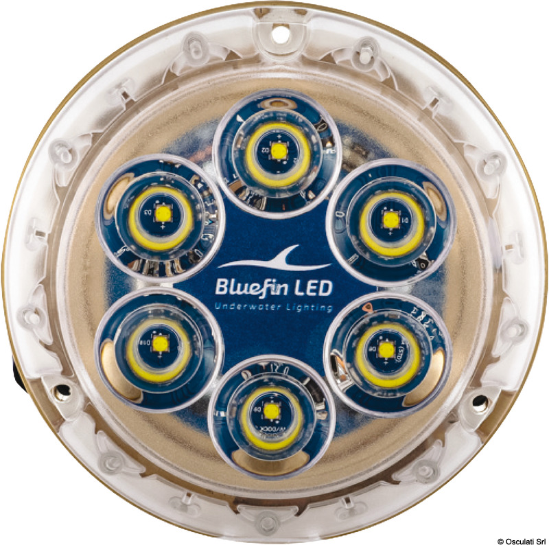 PIRANHA P6 NITRO LED blu 24V