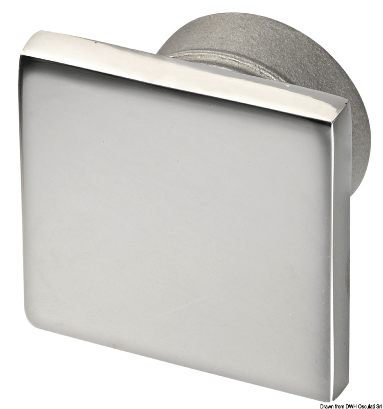 Corpo in acciaio inox AISI 316 microfuso e lucidato. Montaggio a pressione.
