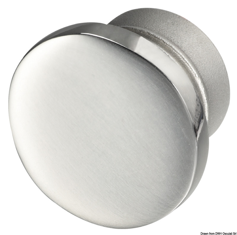 Corpo in acciaio inox AISI 316 microfuso e lucidato. Montaggio a pressione.