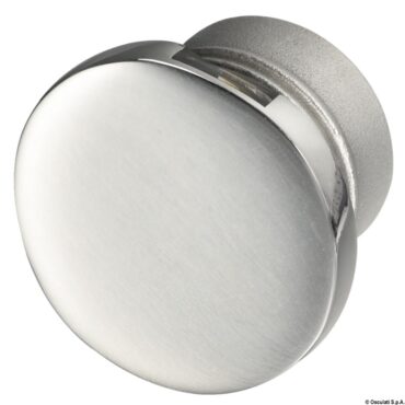 Corpo in acciaio inox AISI 316 microfuso e lucidato. Montaggio a pressione.
