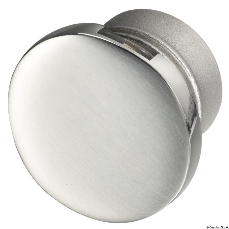 Corpo in acciaio inox AISI 316 microfuso e lucidato. Montaggio a pressione.