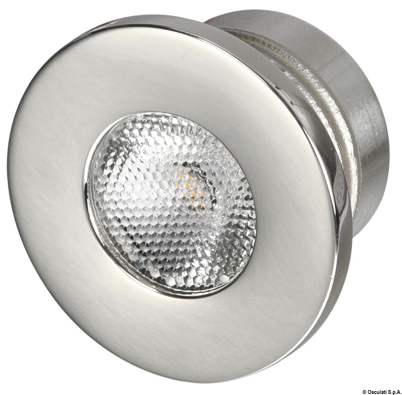 Corpo in acciaio inox AISI 316 microfuso e lucidato. Montaggio a pressione.