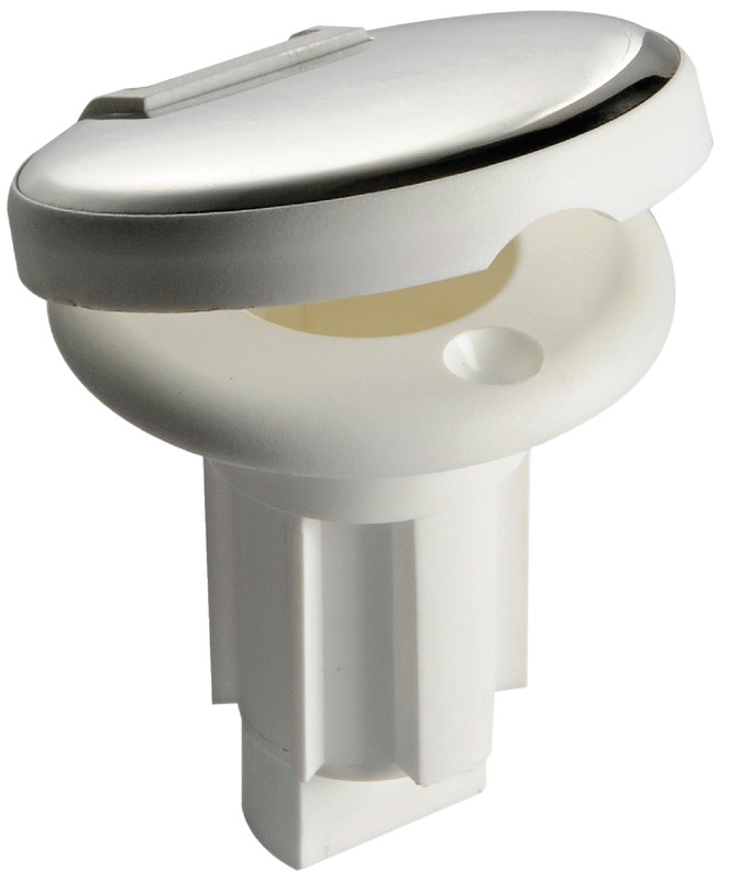 Basetta con cappuccio in acciaio inox AISI 316.