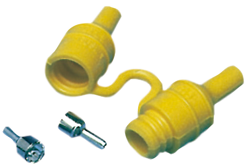 Per fusibili in vetro 6,3x32 mm.