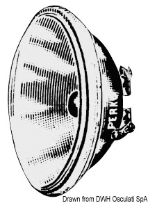 Ricambio dedicato ad una vasta gamma di fari di profondità o per crocette.