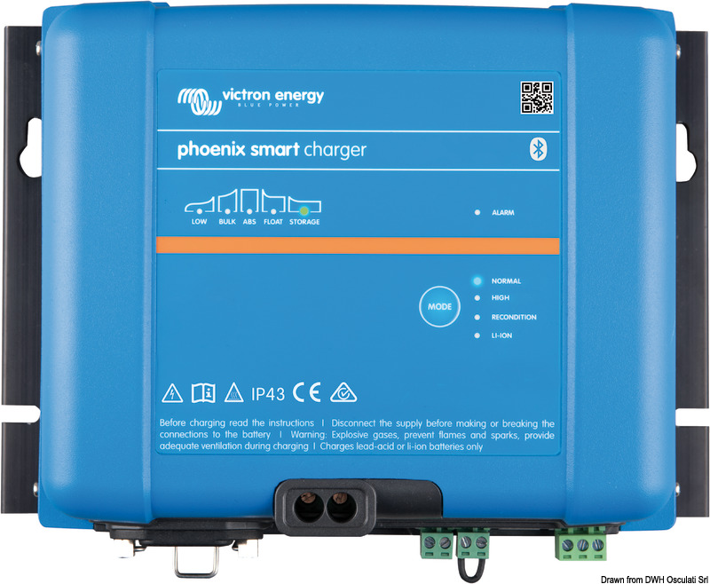 VICTRON Smart IP43 Charger 24/16(1+1) 120-240V