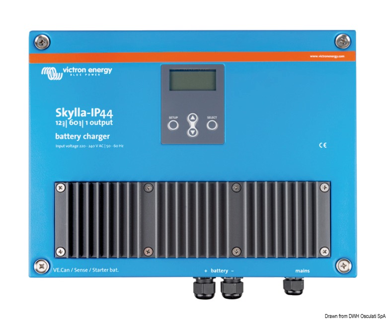 Skylla battery charger IP65 24/35 (3) 120-240V