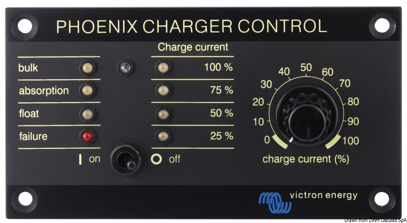Il sistema di controllo "adattativo" con microprocessore è in grado di controllare perfettamente il tipo di carica da applicare alle batterie, caratteristica molto importante nel caso di batterie sigillate. Carica a 4 stadi : Bulk-absorption-float storage. La funzione storage riduce automaticamente la funzione "FLOAT" a 13,2 / 26,4 V onde minimizzare la gassificazione e corrosione delle piastre positive.Dati tecnici: Carcassa in alluminio; Alimentazione universale 90/265VAC - 90/400 VDC - 45/65 Hz; LED di controllo; Sensori temperatura interni; Compensazione caduta tensione del cavo; Protezioni contro corto circuito, inversione di polarità, sovratensione, surriscaldamento, voltaggio batteria alto.
