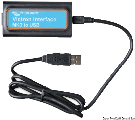 Connection kit for Victron port and USB port