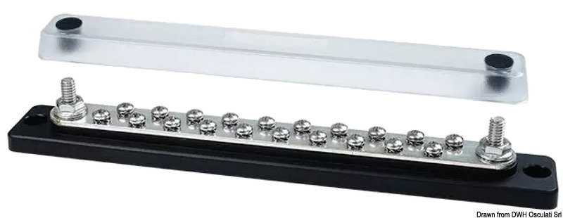 Teminali elettrici Bus Bar Heavy Duty Techno