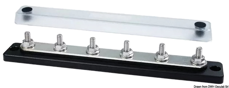 Teminali elettrici Bus Bar Heavy Duty Techno