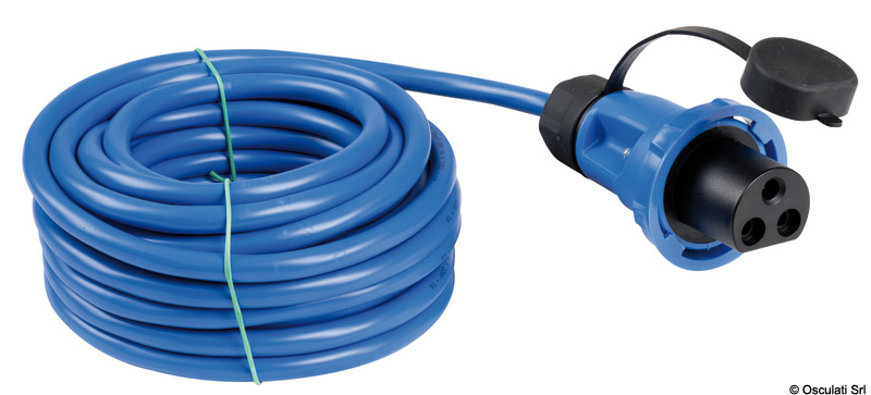 Cruiser plug + 15-m cable 16 A