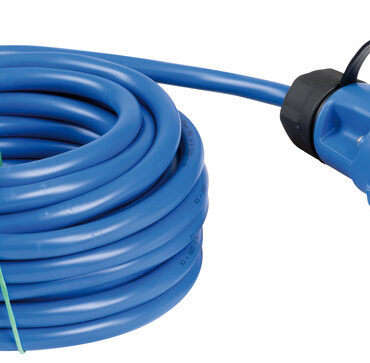 Cruiser plug + 10-m cable + 32A plug