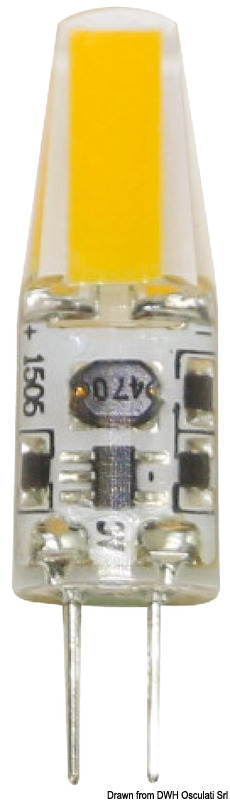 Versione a LED SMD di elevata potenza.