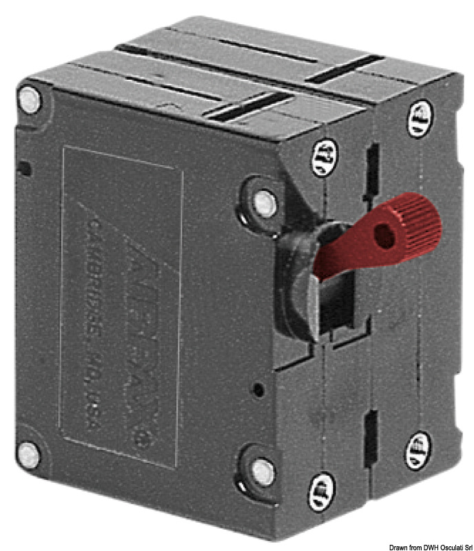 Da utilizzare nei servizi di bordo a 80 V.