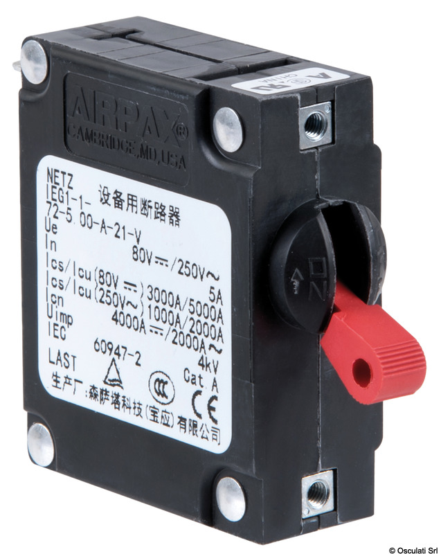 Airpax hydraulic magnetic circuit breake lever 5A