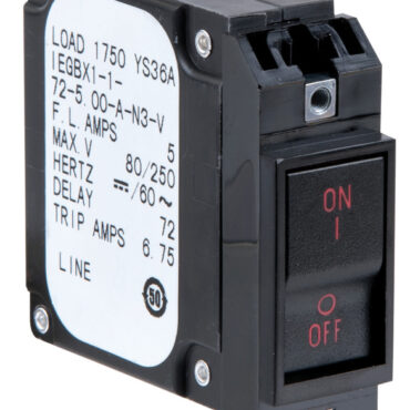 Flush mount lever switch vertical mounting 20 A