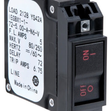 Flush mount lever switch horizontal mounting 15 A