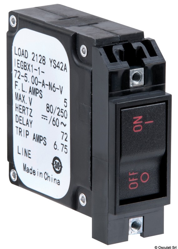 Flush mount lever switch horizontal mounting 50 A