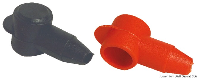 In PVC morbido per cavi batteria e connessioni elettriche di potenze in genere.