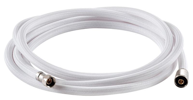 Fabbricati in nylon, con interno in EPDM. Paragonati ai tubi in PVC retinato, hanno il vantaggio di essere estremamente flessibili, perciò si posizionano molto meglio negli appositi vani.