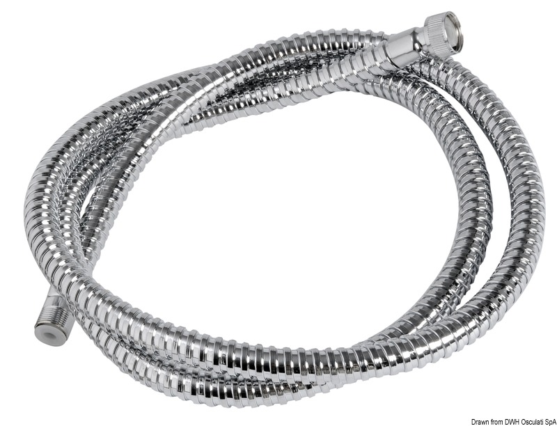 Fabbricati in acciaio inox, con interno in EPDM. Paragonati ai tubi in PVC retinato, hanno il vantaggio di essere estremamente flessibili, perciò si posizionano molto meglio negli appositi vani.