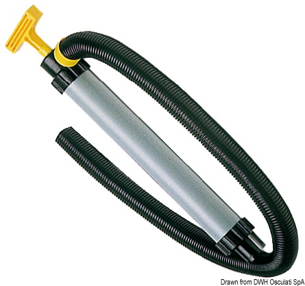 Consentono un facile controllo del liquido aspirato. Complete di prolunga terminale e speciale tubo spiralato di scarico.