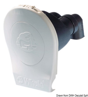 Con maniglia incorporata. Facilissima da installare con sole due viti di fissaggio; provvista di guarnizione integrata per cui non richiede l’utilizzo di silicone; molto compatta ed installabile in tutte le posizioni. Portagomma posteriori estraibili a scatto e ruotabili in tutte le direzioni. Conforme con la normativa ISO 15083.