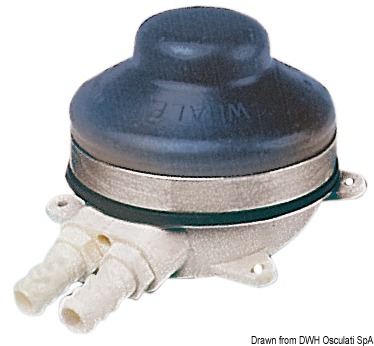 Pompa a pedale autoadescante progettata per una facile installazione ed utilizzo. E' la pompa ideale per un semplice sistema di acqua dolce. Sezione superiore angolata. Compatta per installazione in spazi stretti.