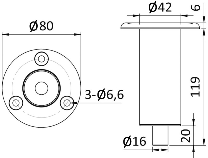 Asta che permette di avere un soffione fisso sulla plancetta di poppa.Realizzata in alluminio anodizzato nero + accessori in acciaio inox.Permette di orientare la doccia in tutte le direzioni ed altezze.Leggera e telescopica per un facile stivaggio, tubo esterno Ø 35 mm (ordinare 34.355.00 per stivaggio a parete).Ideale in abbinamento a doccia Adriana 15.480.00 o Keji II Continuum Flow 15.237.06.
