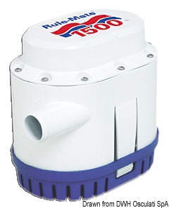 Pompe antistatiche eco-friendly con sensore elettronico. Quando l'acqua raggiunge 7 cm la pompa parte e si arresta quando l'acqua è totalmente prosciugata. Sensore ad effetto FIELD che non fa partire la pompa se è presente olio ottenendo con ciò il rispetto dell'ambiente.