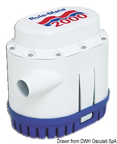 Pompe antistatiche eco-friendly con sensore elettronico. Quando l'acqua raggiunge 7 cm la pompa parte e si arresta quando l'acqua è totalmente prosciugata. Sensore ad effetto FIELD che non fa partire la pompa se è presente olio ottenendo con ciò il rispetto dell'ambiente.