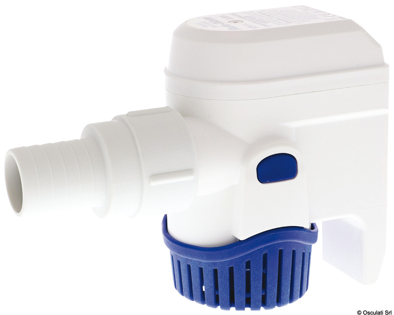 Pompe antistatiche eco-friendly con sensore elettronico. Quando l'acqua raggiunge 5 cm la pompa parte e si arresta quando l'acqua è totalmente prosciugata. Sensore ad effetto Field che non fa partire la pompa se è presente olio ottenendo con ciò il rispetto dell'ambiente.