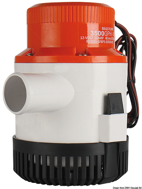 Costruita a norma CE/ISO 8846-8849. Silenziosa ed estraibile dalla base per la pulizia. Automatizzabile con qualsiasi interruttore automatico con almeno 20 A di capacità.
