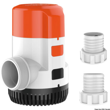 Pompa di sentina ad immersione G3700 24 V