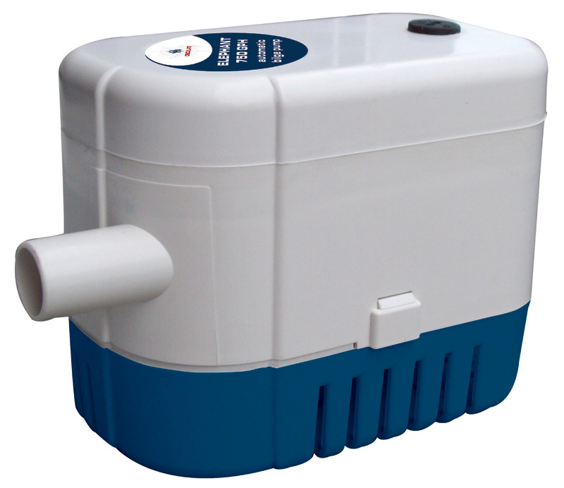 Pompe certificate CE ISO 8846, motore a magneti permanenti, alberino acciaio inox, cavi elettrici sigillanti stagni. Possibilità di farle funzionare in manuale o automatico. Rimozione a scatto dalla base.