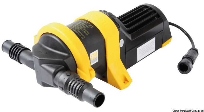 WHALE Gulper IC bilge pump 24V