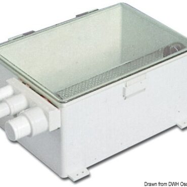 Waste water tank