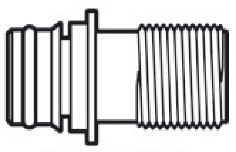 Raccorderia con innesto a scatto specifica per autoclavi / pompe Europump.